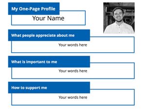One Page Profile