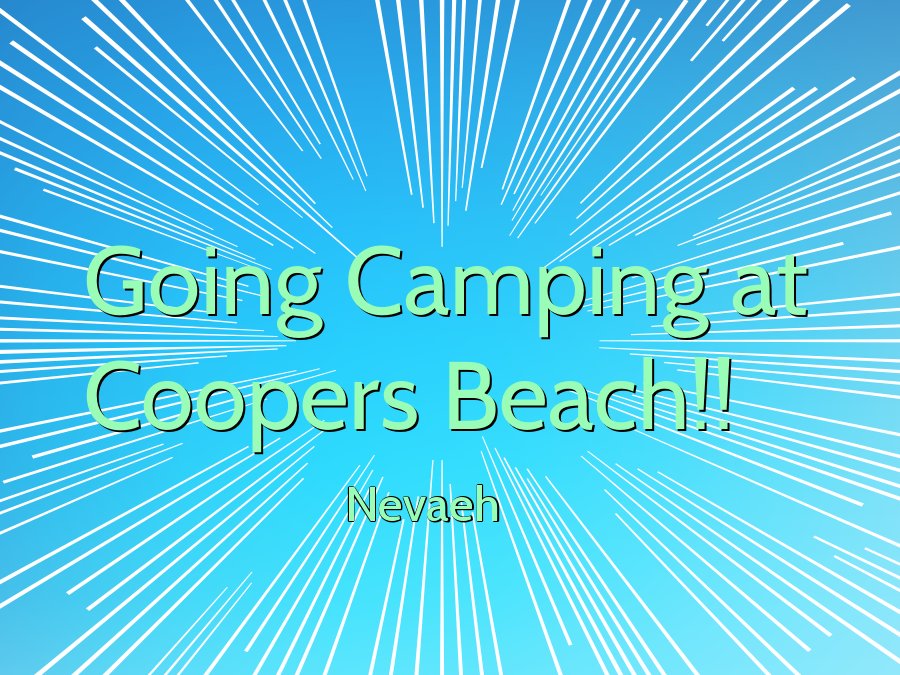 Coopers Beach Camp