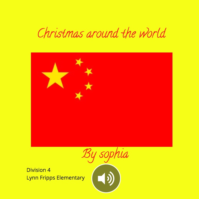 Sophias Christmas In China 