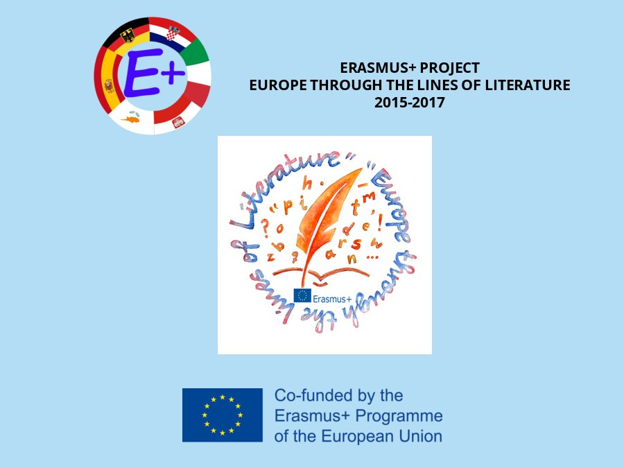 Europe Through the Lines of Literature (Final Product)