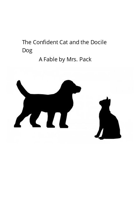 The Confident Cat and the Docile Dog