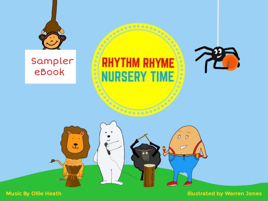 Rhythm Rhyme Nursery Time - Sampler eBook