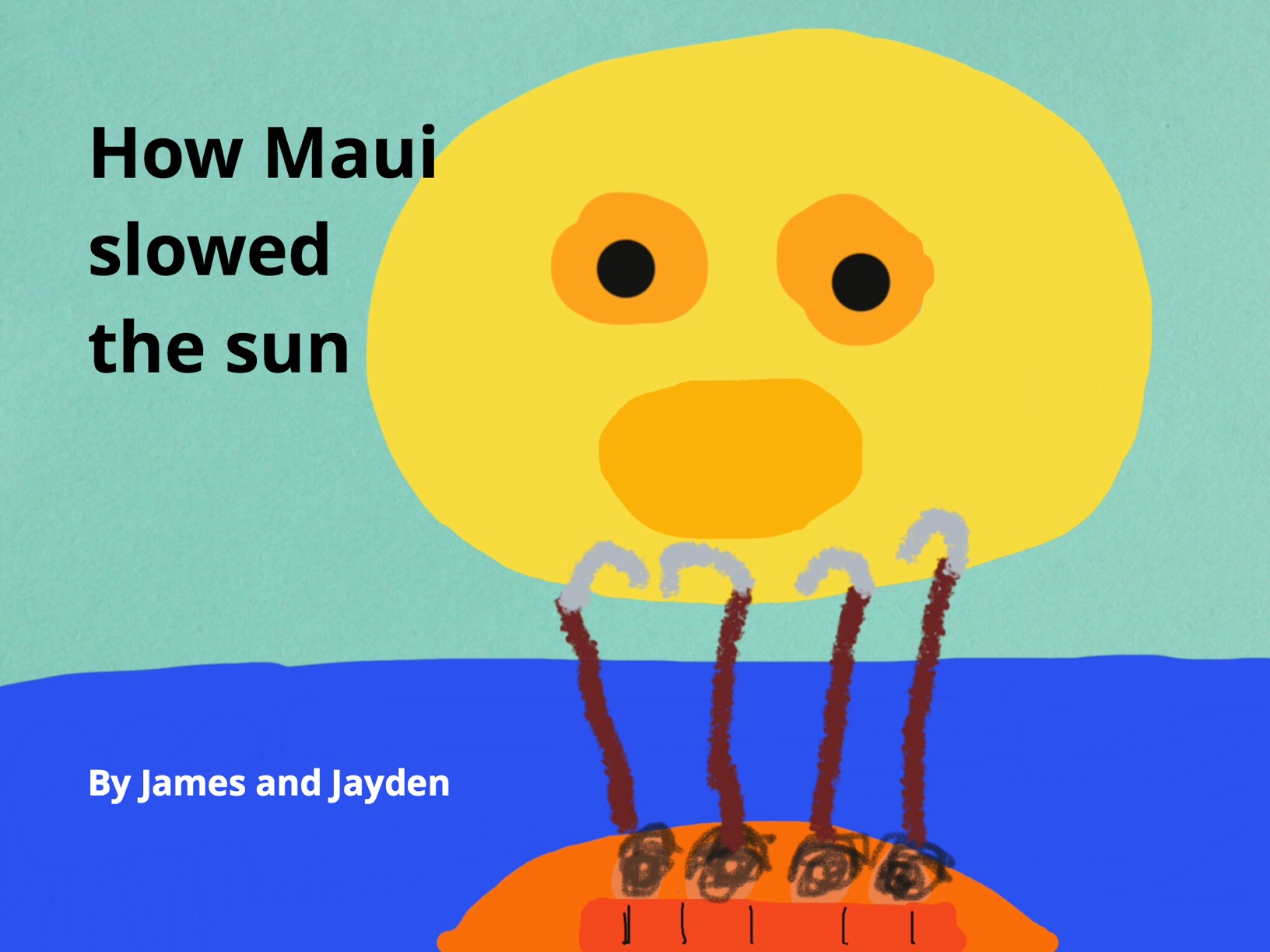 How Maui slowed the sun