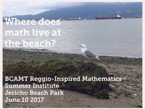 Where does math live at the beach?