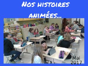 Nos histoires animees