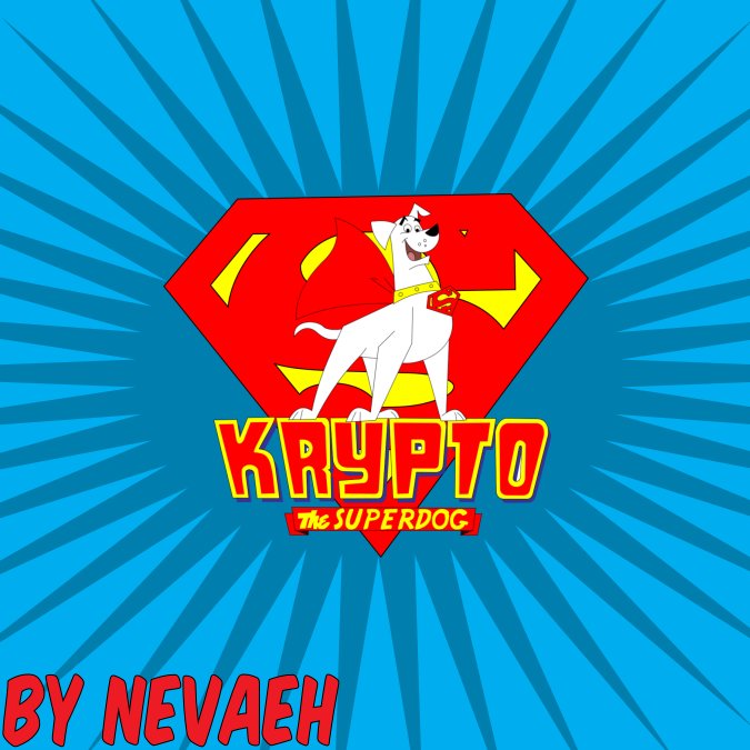 Krypto the superdog!