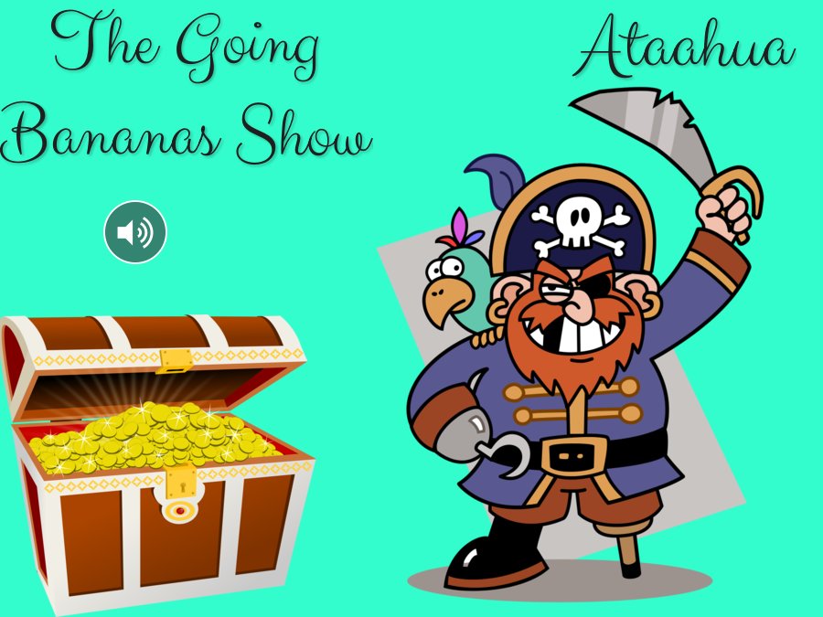 The Going Bananas Show