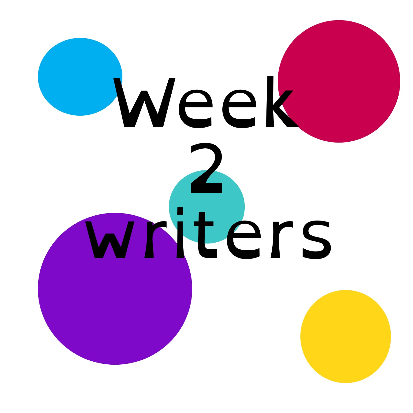 Writers week 2