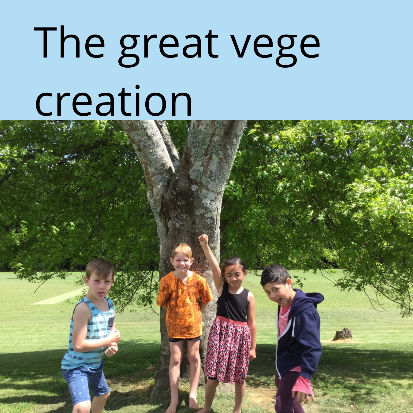 The Great Vege Creation