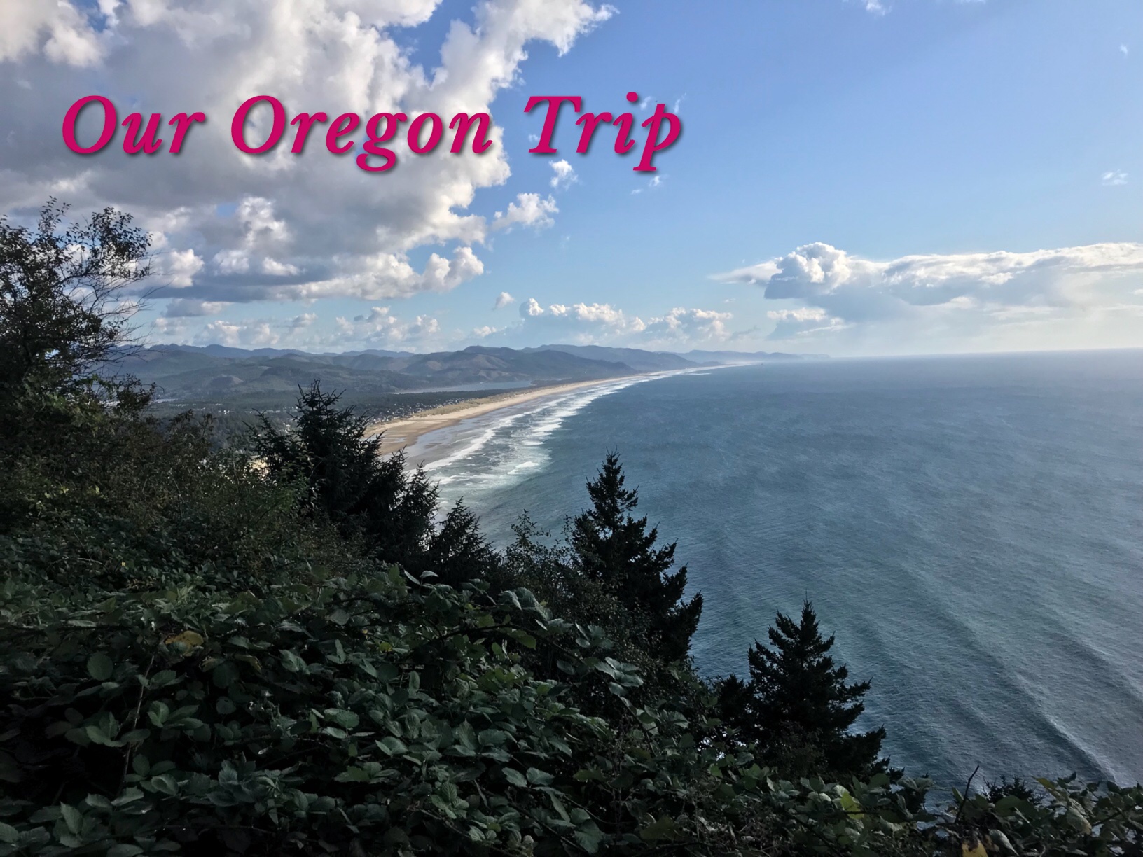 Our Oregon Trip