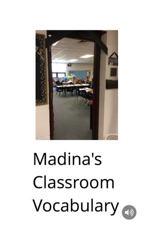 My 3rd Grade Classroom