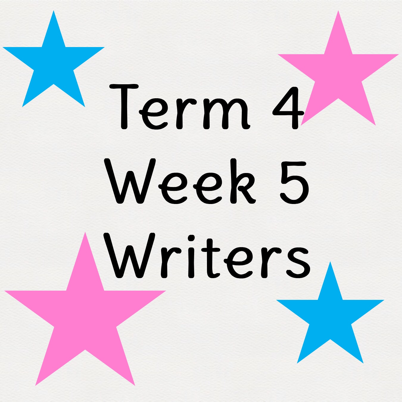 Week 5 Writers 