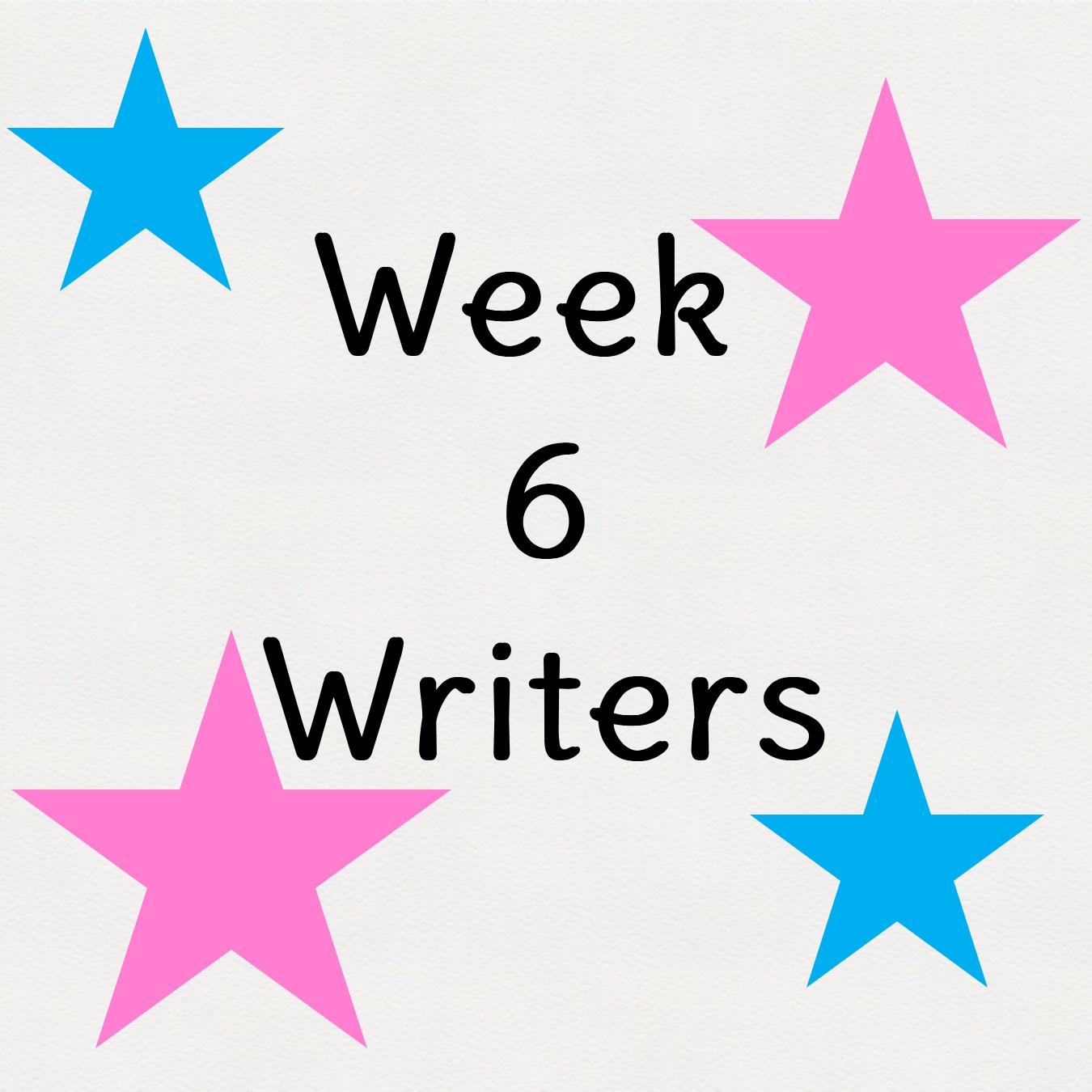 Week 6 Writers 